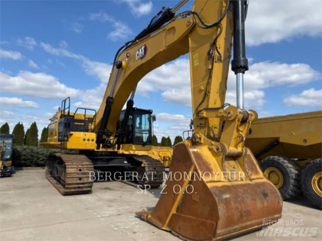 CAT 374 Rupsgraafmachines