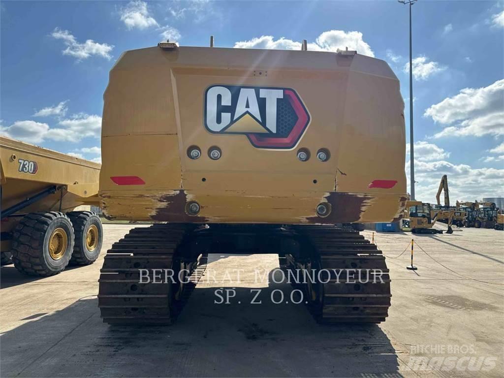 CAT 374 Rupsgraafmachines