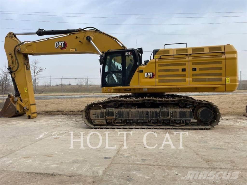 CAT 374 Rupsgraafmachines