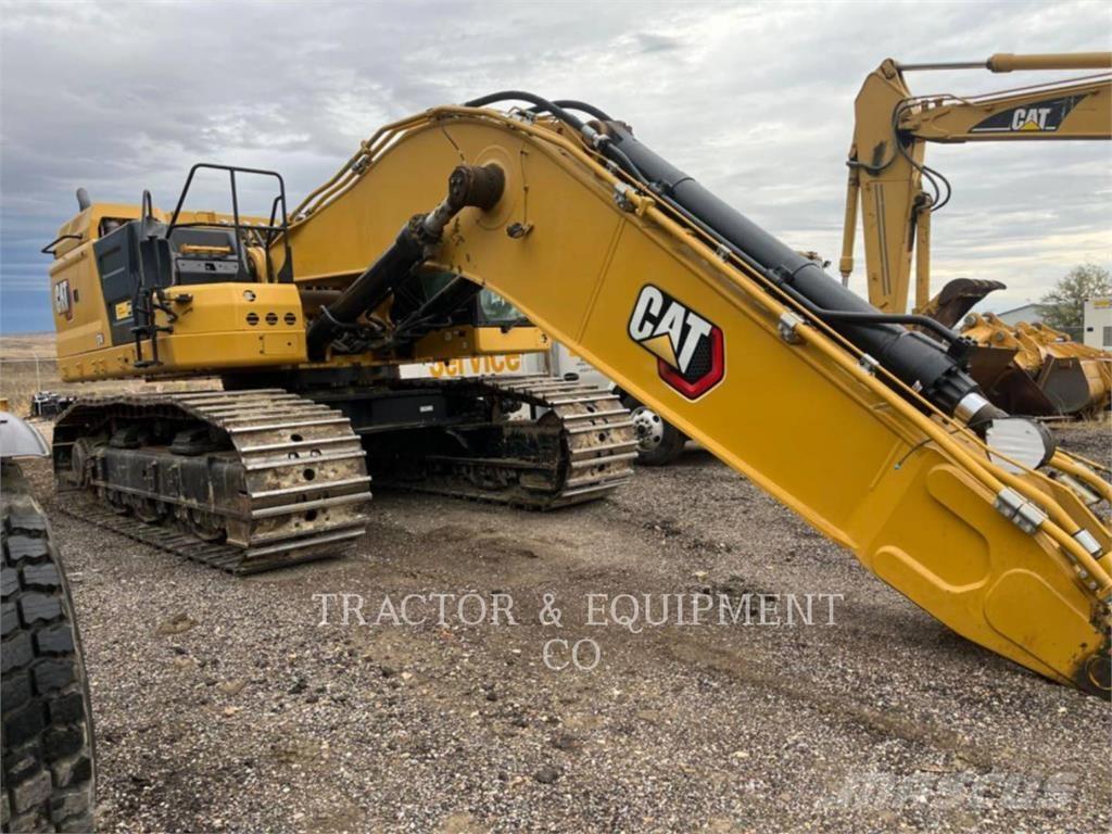 CAT 374 Rupsgraafmachines