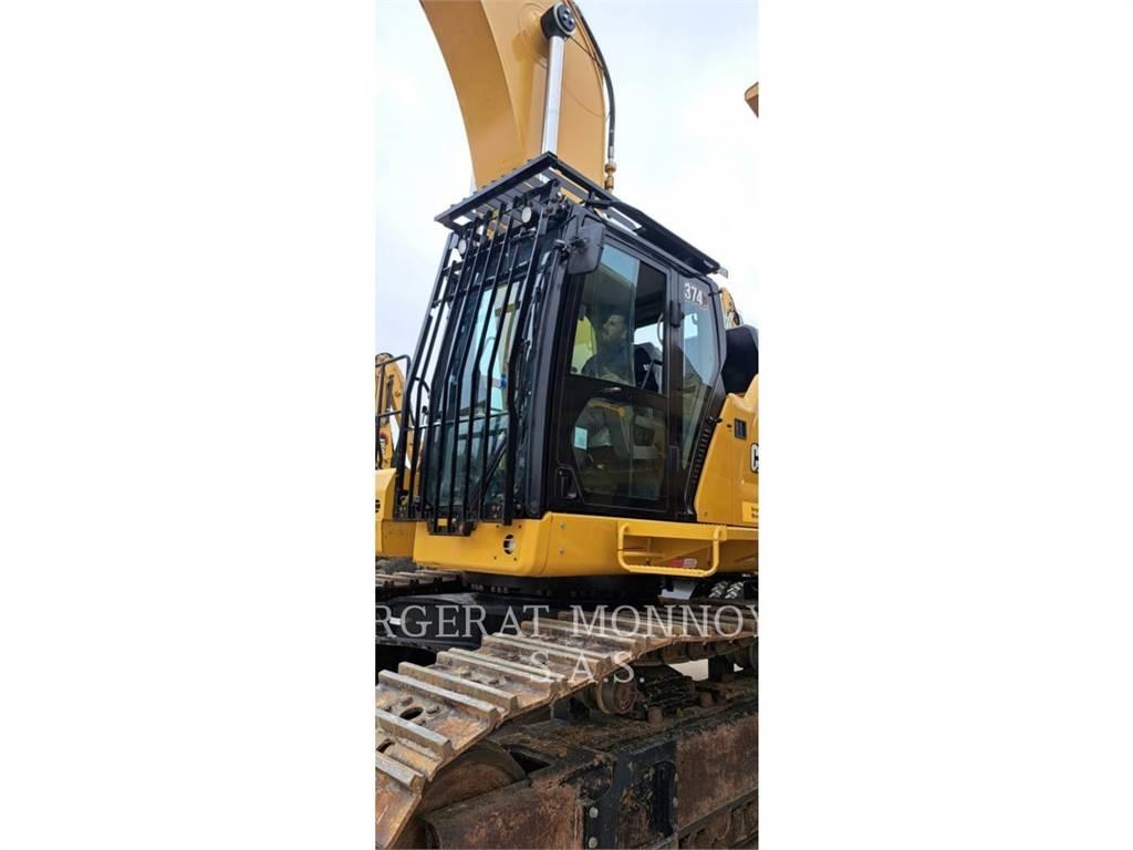CAT 374-07 Rupsgraafmachines