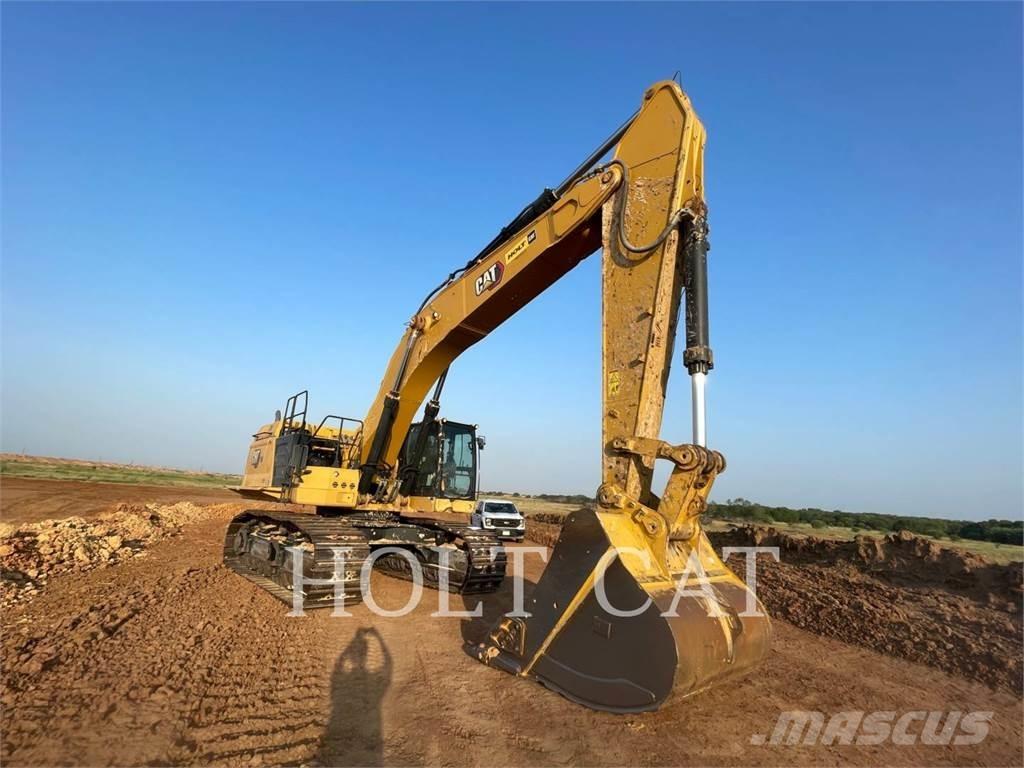 CAT 374-07 Rupsgraafmachines