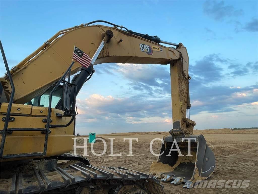 CAT 374-07 Rupsgraafmachines