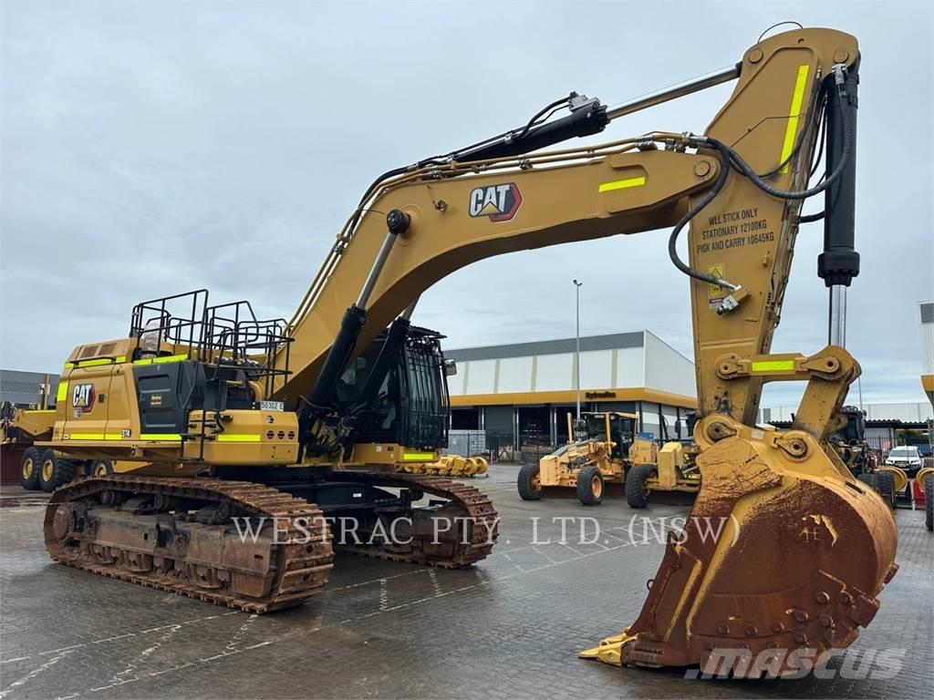 CAT 374-07 Rupsgraafmachines