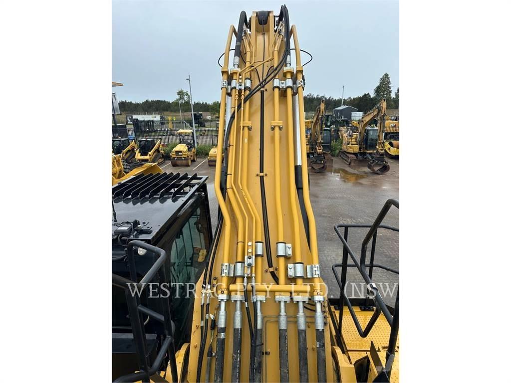 CAT 374-07 Rupsgraafmachines
