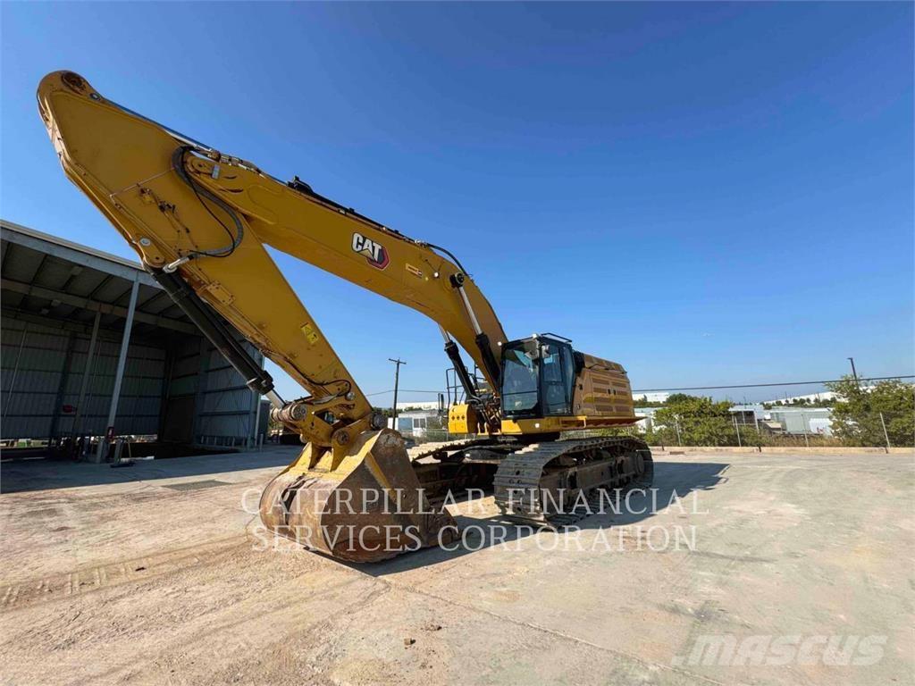CAT 374-07 Rupsgraafmachines