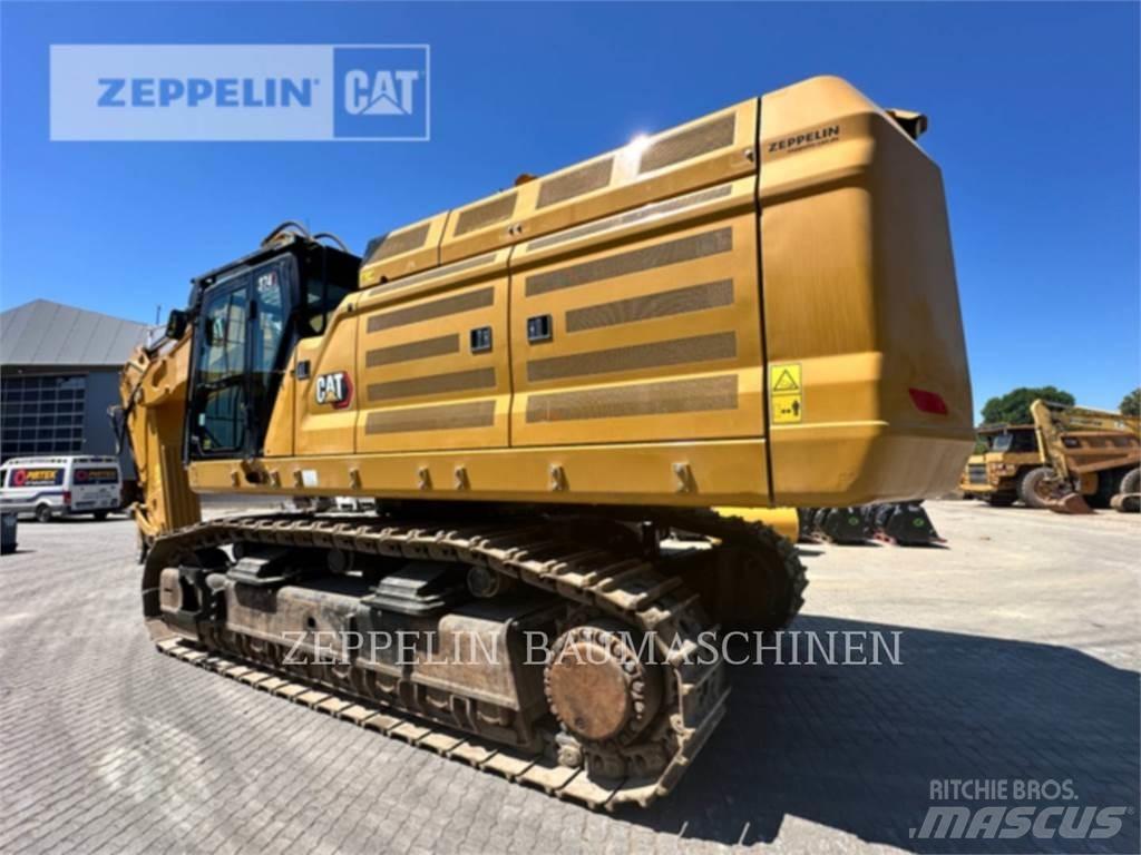 CAT 374-07A Rupsgraafmachines