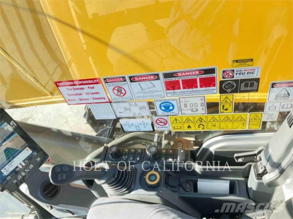 CAT 374 2D Rupsgraafmachines