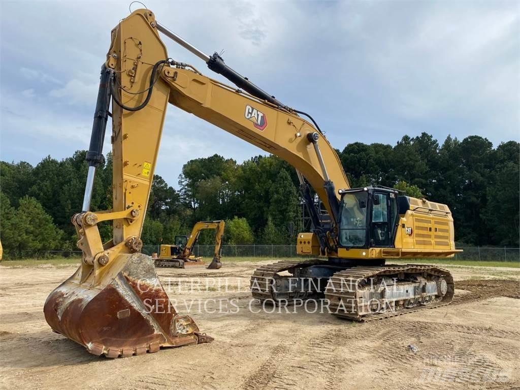 CAT 37407 Rupsgraafmachines