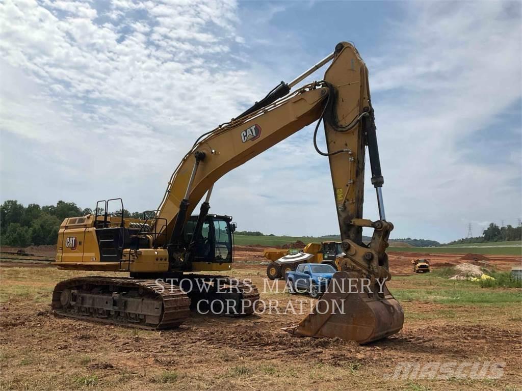 CAT 37407 Rupsgraafmachines