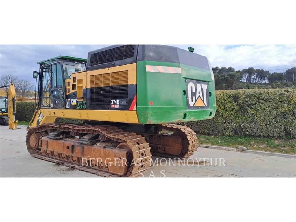 CAT 374D Rupsgraafmachines