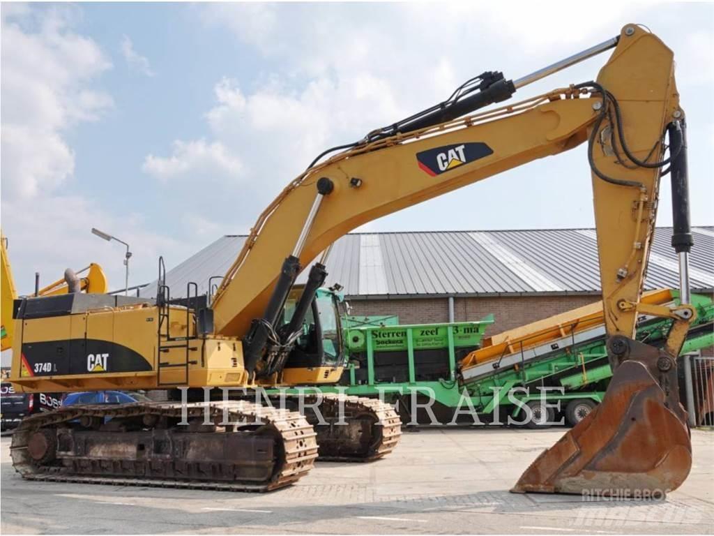 CAT 374D Rupsgraafmachines