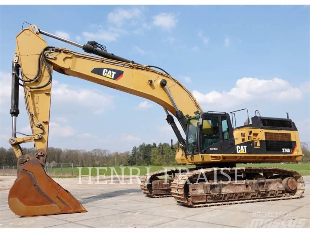 CAT 374D Rupsgraafmachines