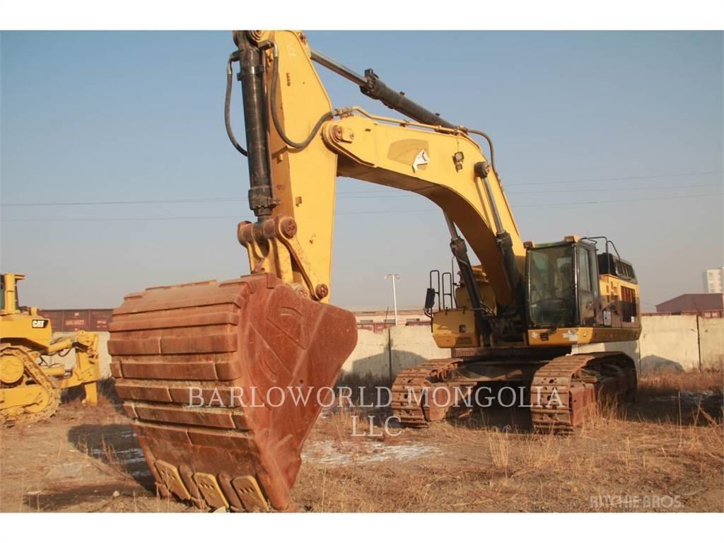 CAT 374DL Rupsgraafmachines