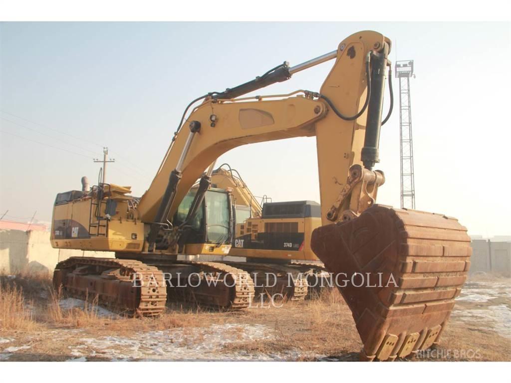 CAT 374DL Rupsgraafmachines