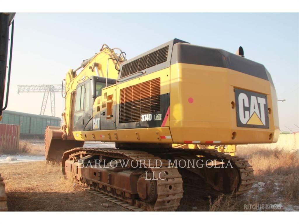 CAT 374DL Rupsgraafmachines