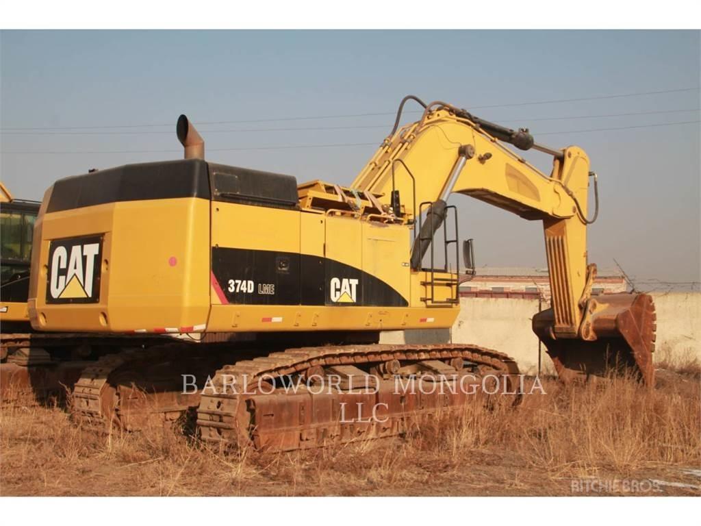 CAT 374DL Rupsgraafmachines