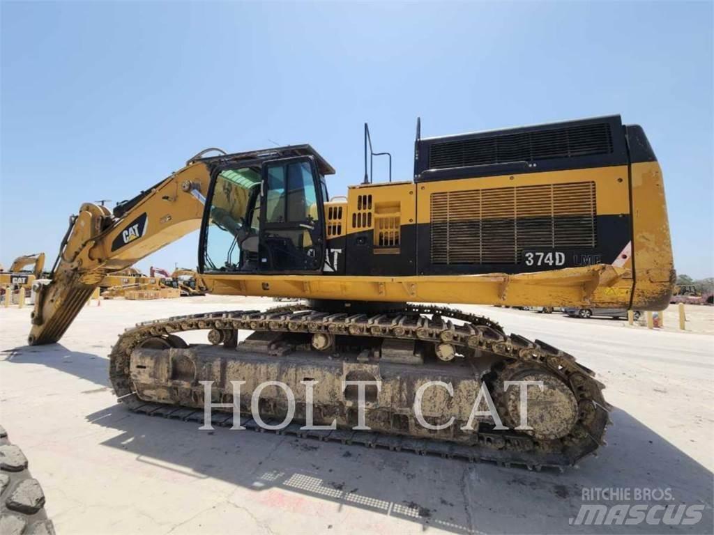 CAT 374DL Rupsgraafmachines