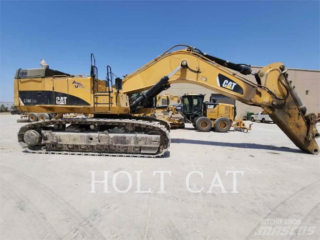 CAT 374DL Rupsgraafmachines
