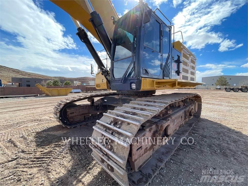 CAT 374F Rupsgraafmachines