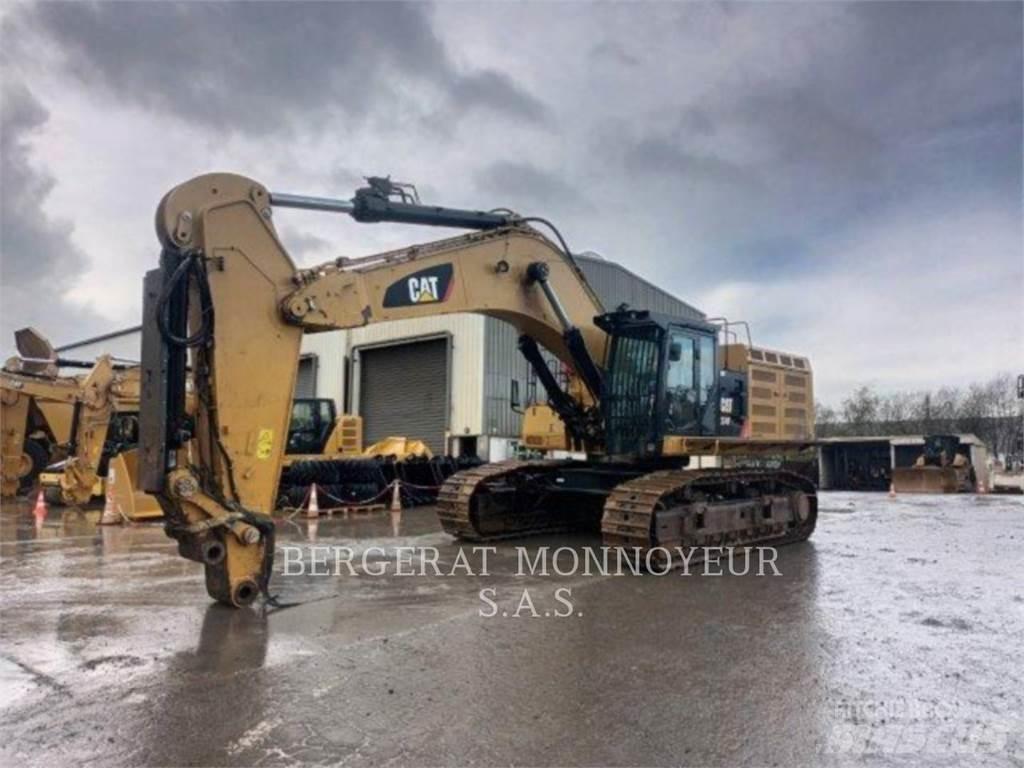 CAT 374F Rupsgraafmachines