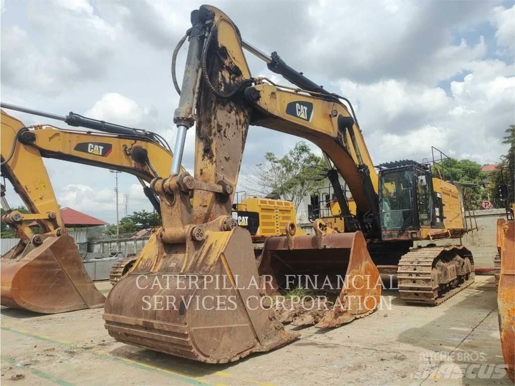 CAT 374F Rupsgraafmachines