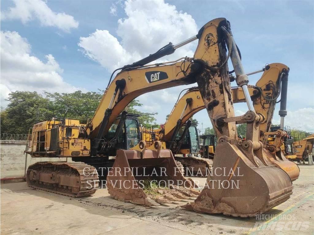 CAT 374F Rupsgraafmachines
