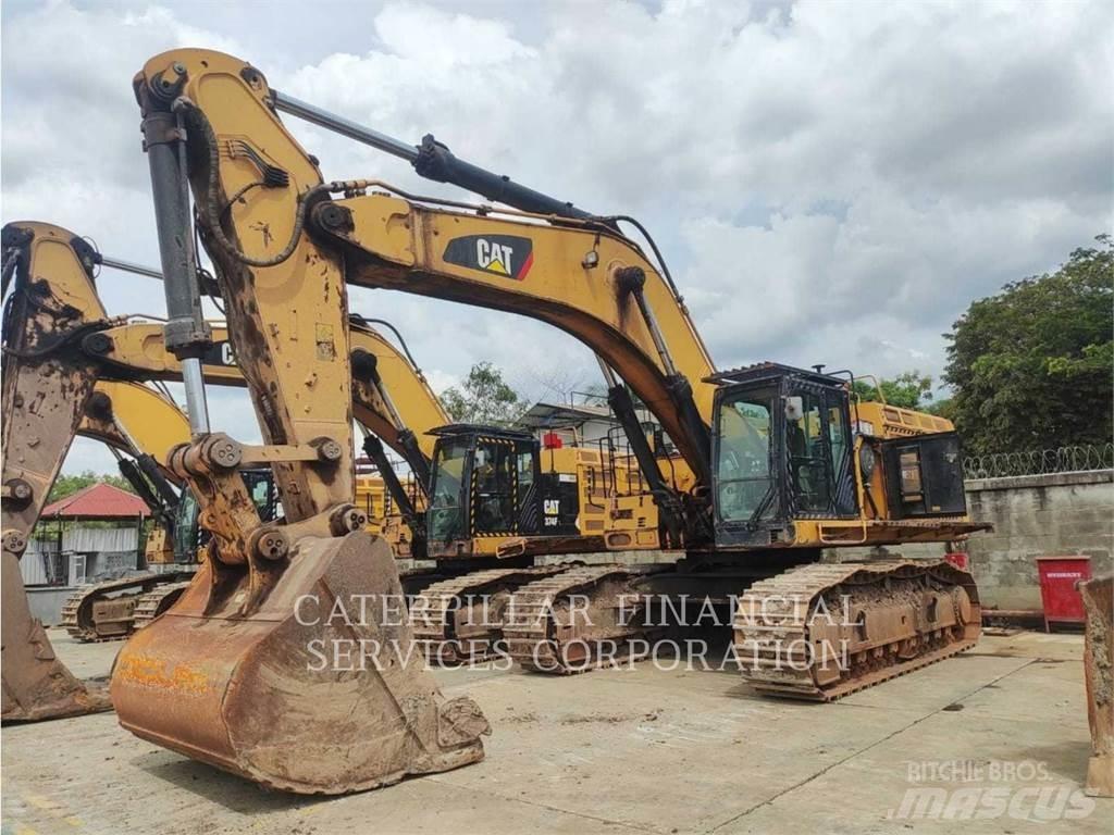 CAT 374F Rupsgraafmachines