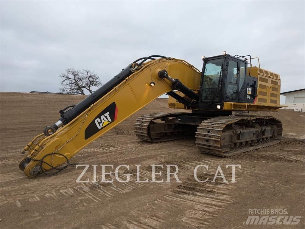 CAT 374F Rupsgraafmachines