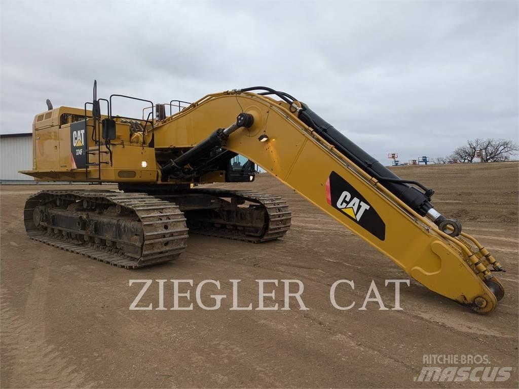 CAT 374F Rupsgraafmachines