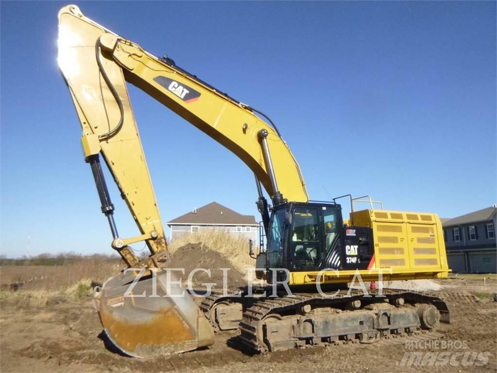 CAT 374F Rupsgraafmachines