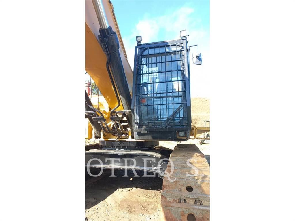 CAT 374FL Rupsgraafmachines