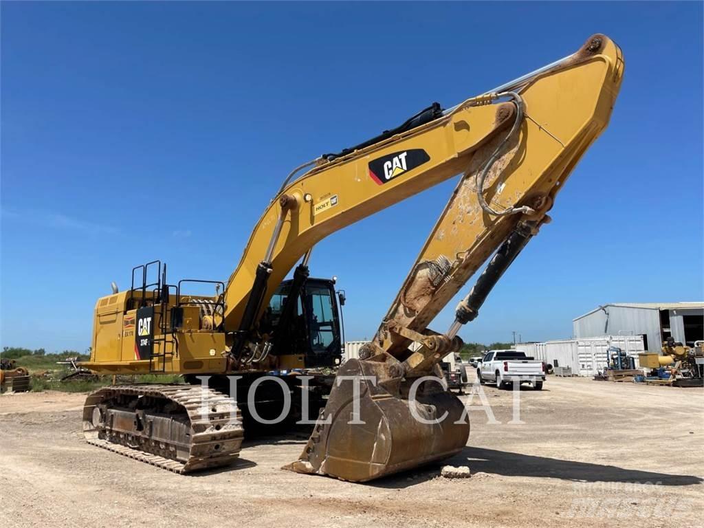 CAT 374FL Rupsgraafmachines