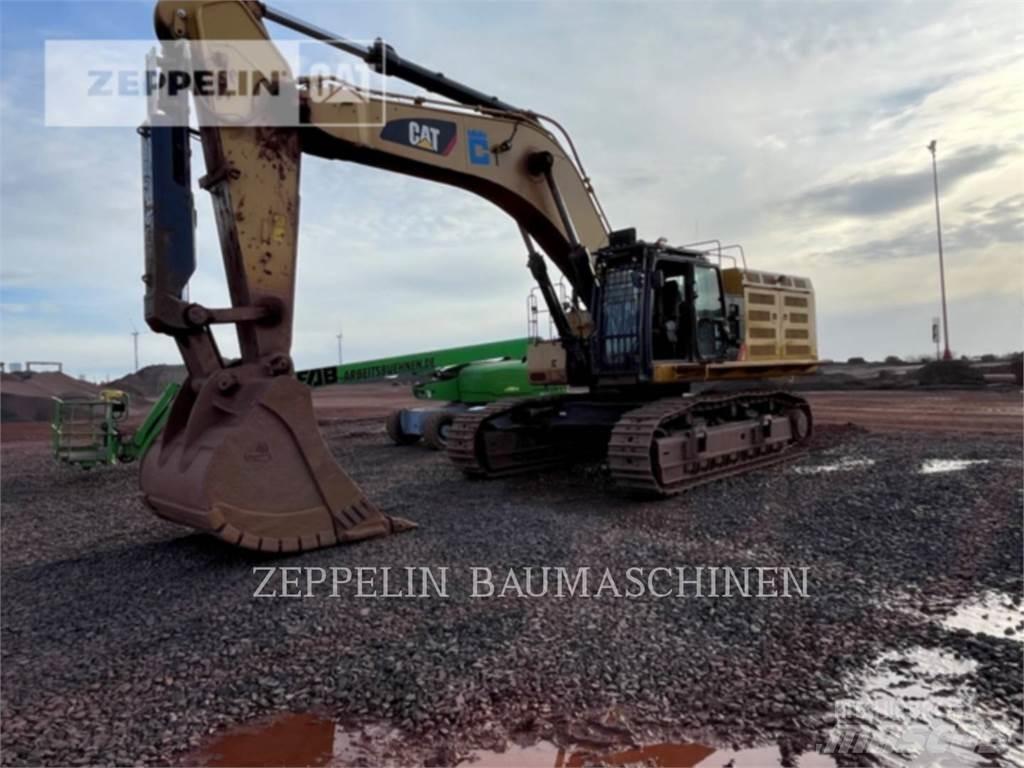 CAT 374FL Rupsgraafmachines