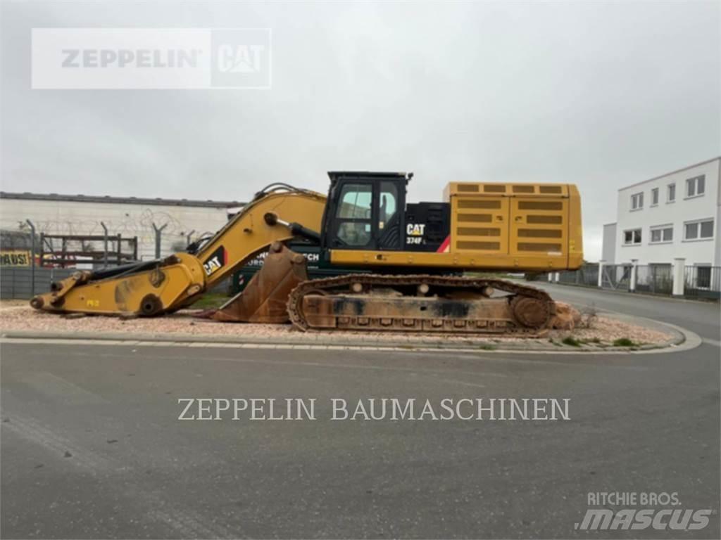 CAT 374FL Rupsgraafmachines