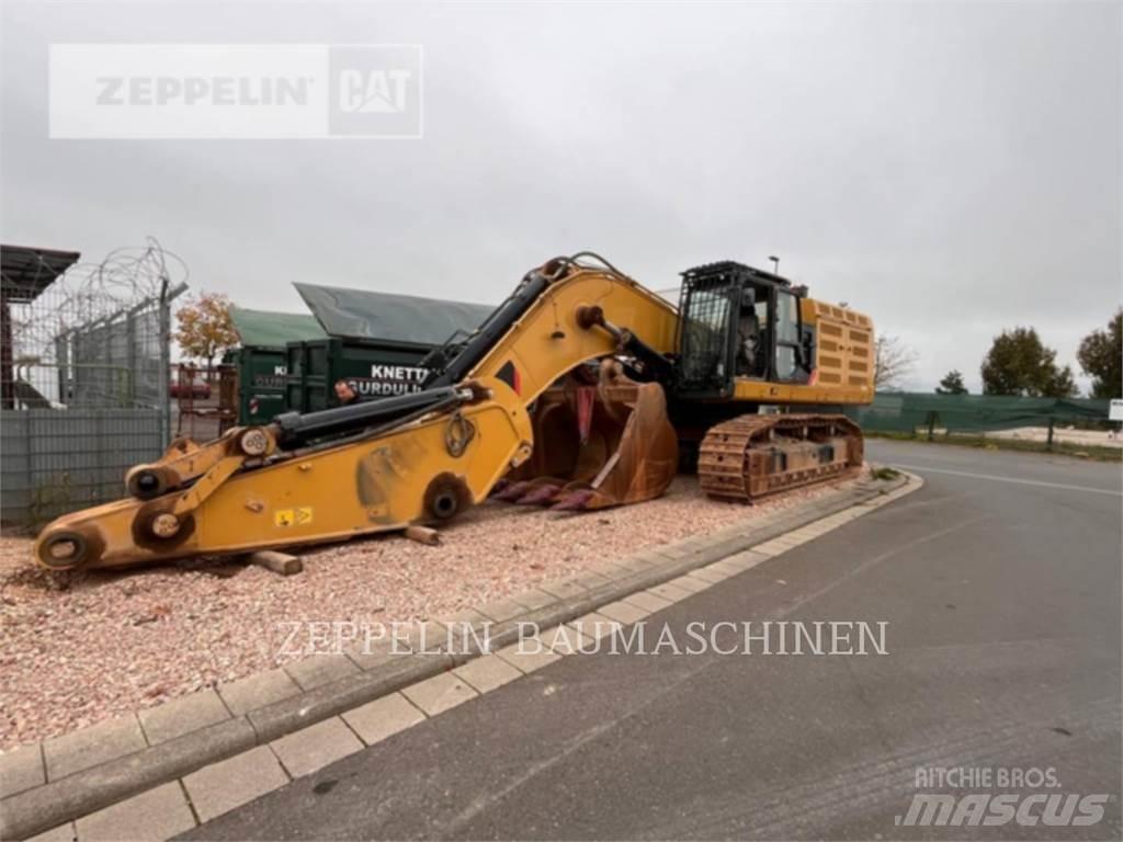 CAT 374FL Rupsgraafmachines