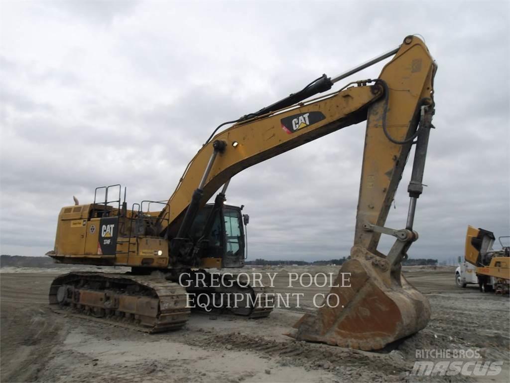 CAT 374FL Rupsgraafmachines