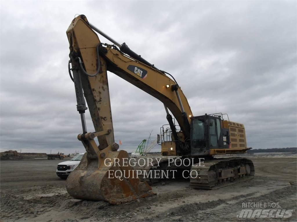 CAT 374FL Rupsgraafmachines