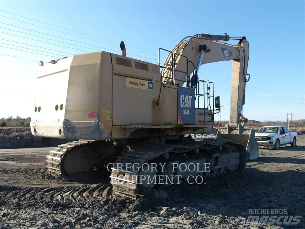 CAT 374FL Rupsgraafmachines