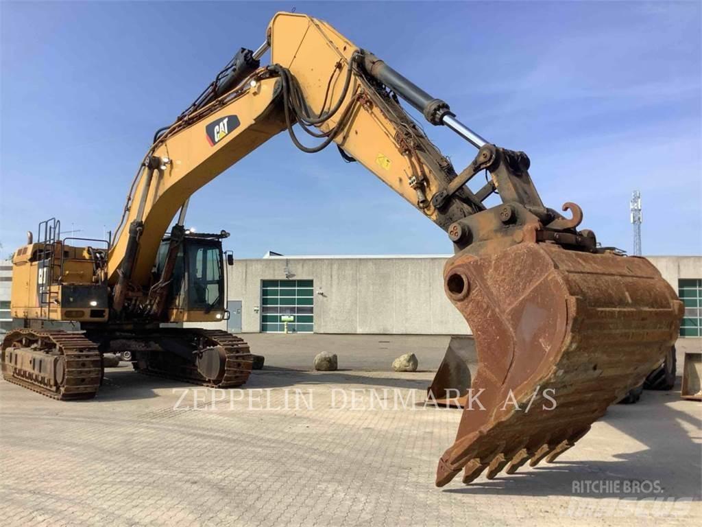 CAT 374FL Rupsgraafmachines
