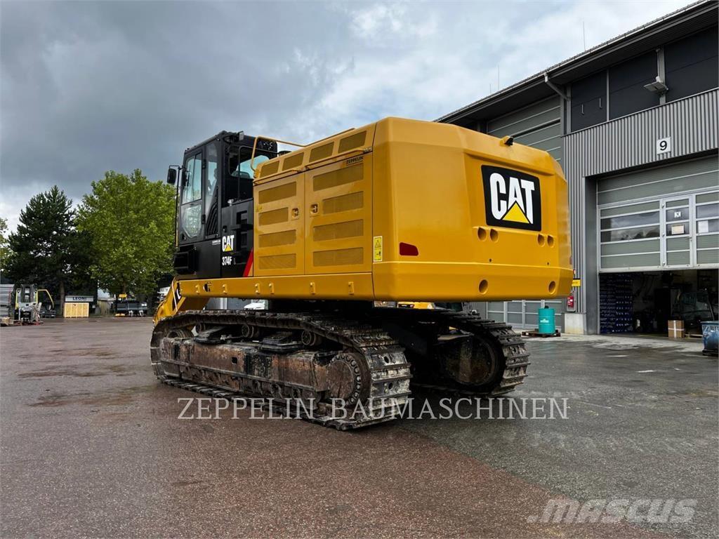 CAT 374FL Rupsgraafmachines