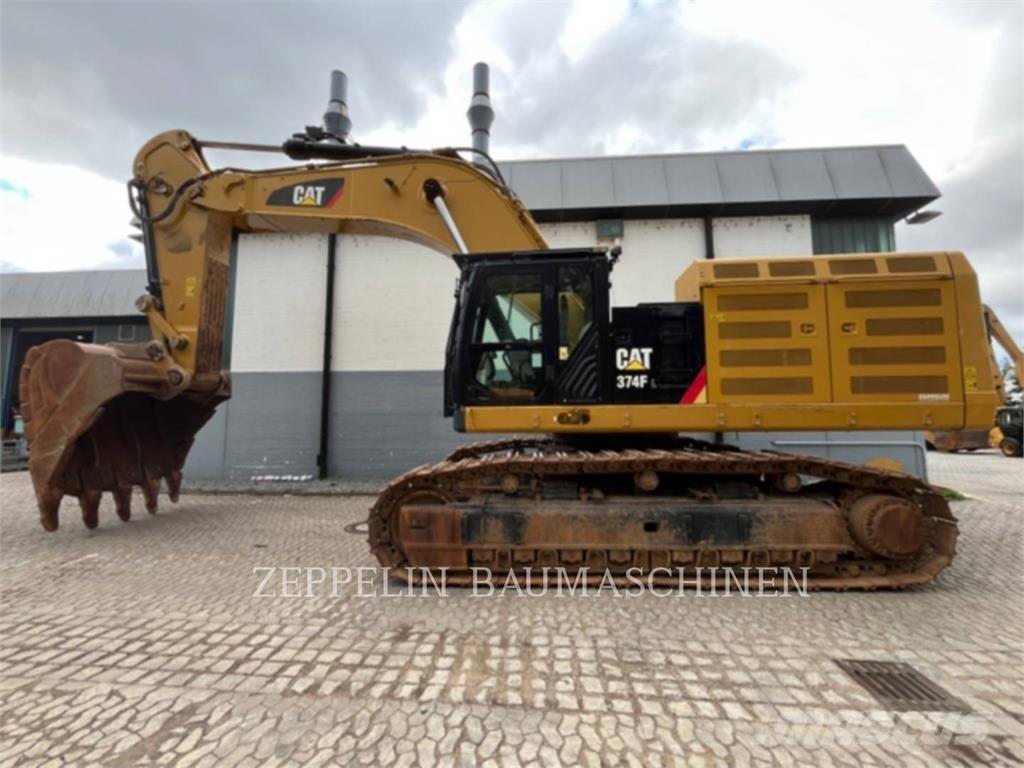 CAT 374FL Rupsgraafmachines