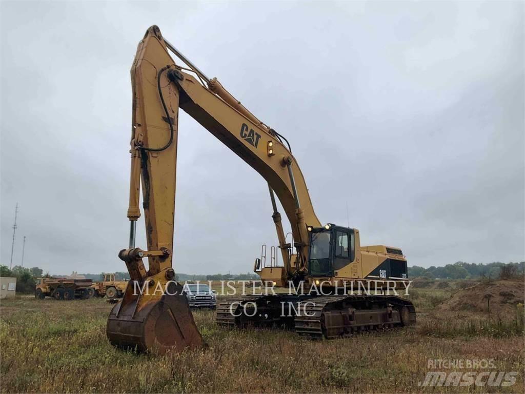 CAT 375L Rupsgraafmachines