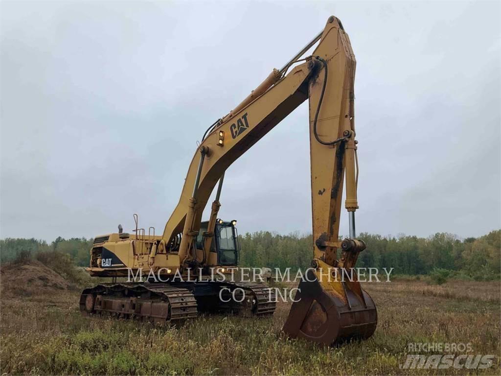 CAT 375L Rupsgraafmachines
