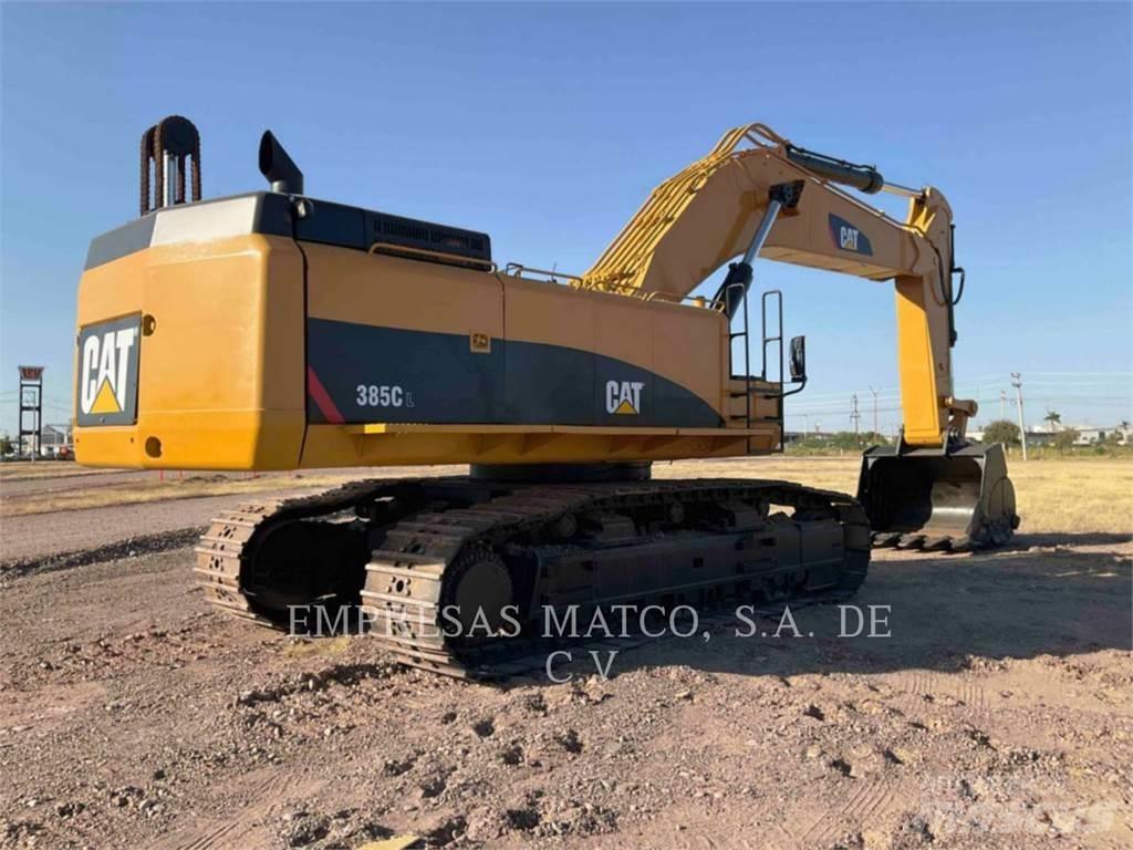 CAT 385CL Rupsgraafmachines