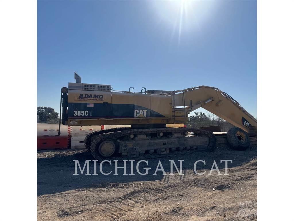 CAT 385CL Rupsgraafmachines