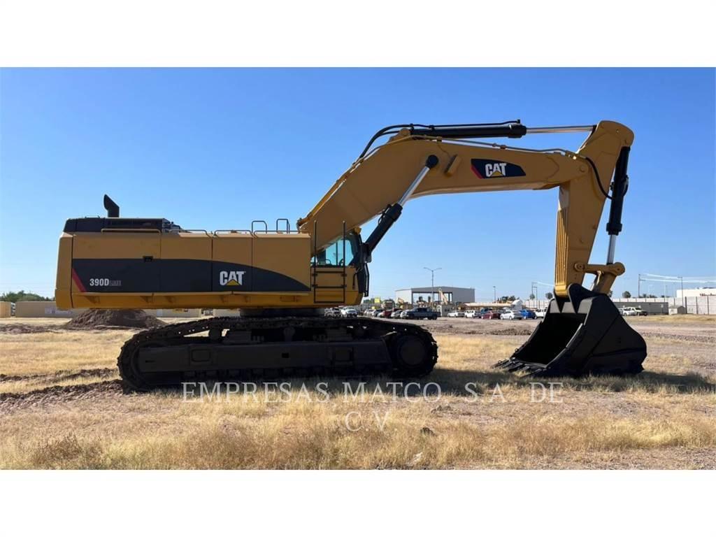 CAT 390DL Rupsgraafmachines