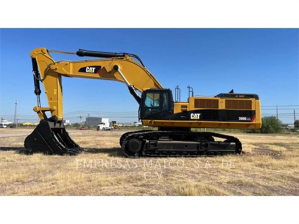 CAT 390DL Rupsgraafmachines