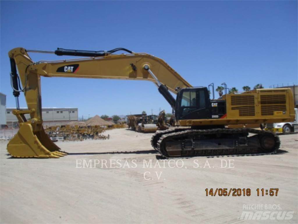 CAT 390DL Rupsgraafmachines
