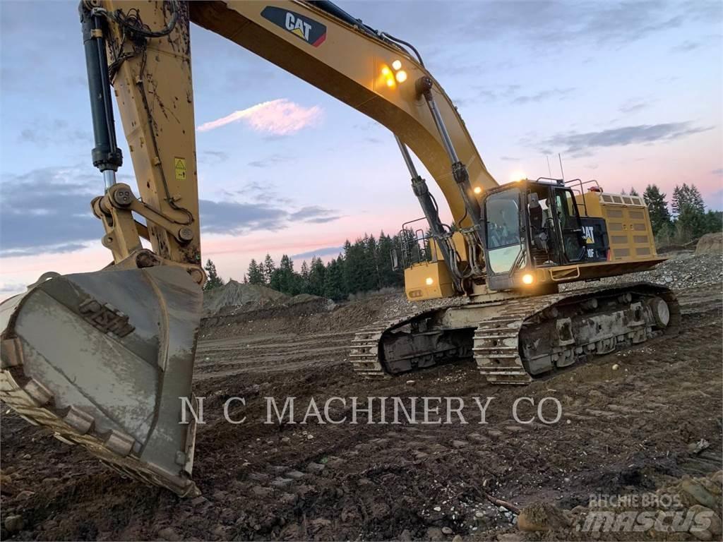 CAT 390F Rupsgraafmachines